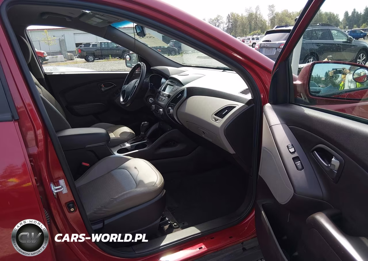 2015 Hyundai Tucson Se VIN:KM8JUCAG9FU118163 - 18