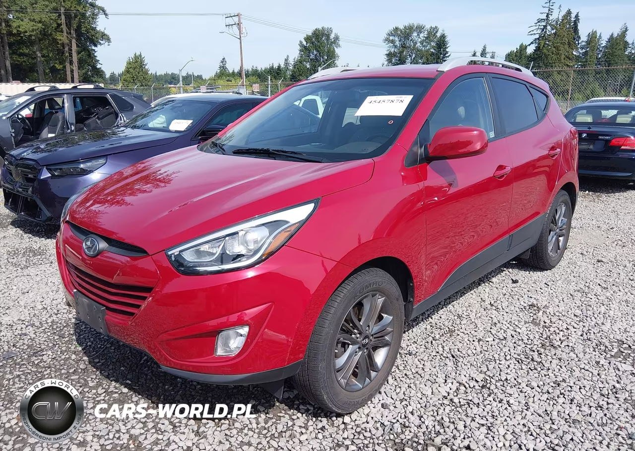 2015 Hyundai Tucson Se VIN:KM8JUCAG9FU118163 - 2