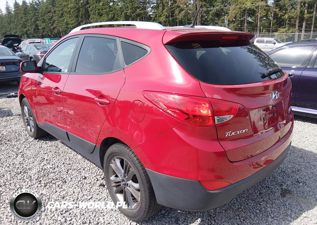 2015 Hyundai Tucson Se VIN:KM8JUCAG9FU118163 - 3
