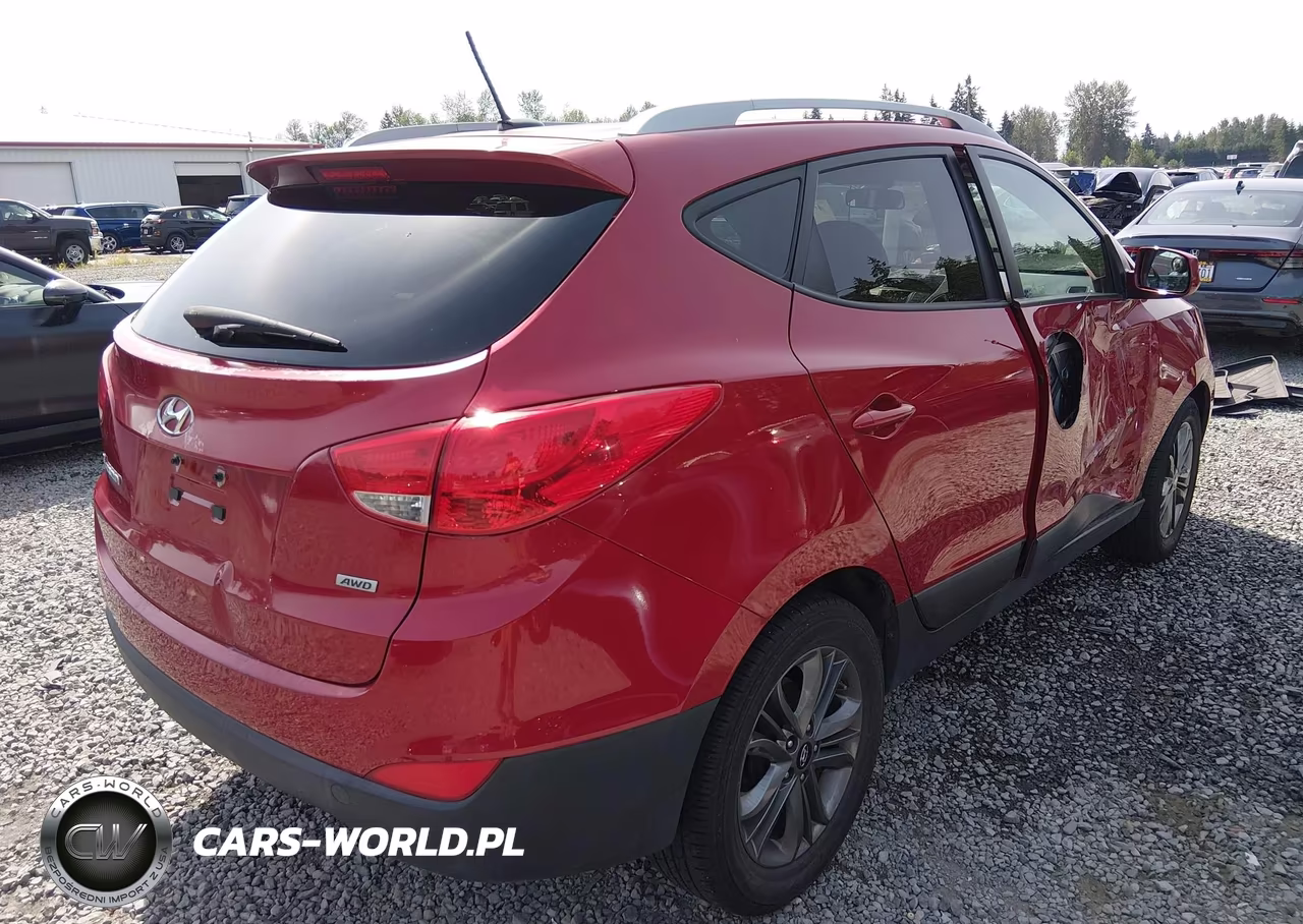 2015 Hyundai Tucson Se VIN:KM8JUCAG9FU118163 - 4