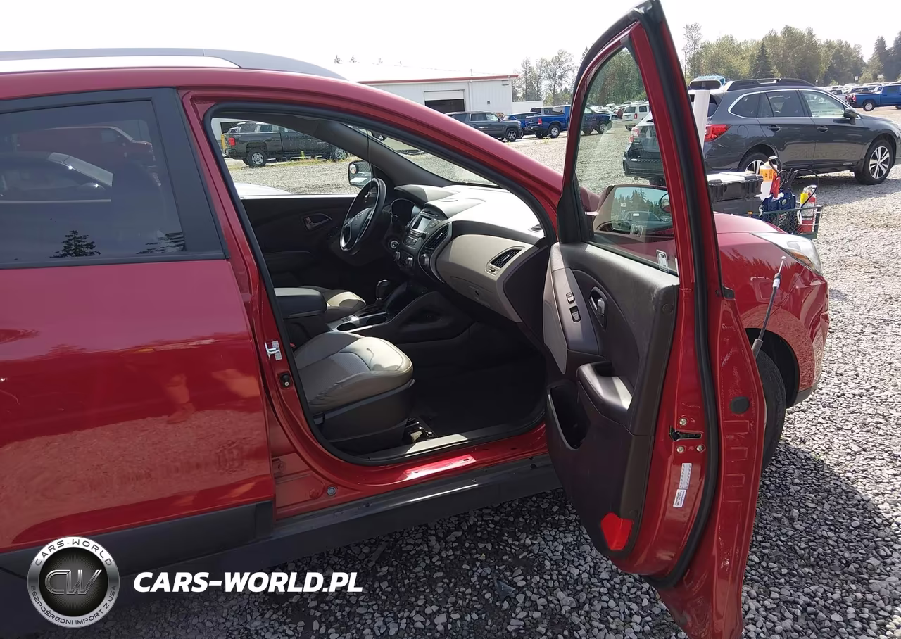 2015 Hyundai Tucson Se VIN:KM8JUCAG9FU118163 - 5