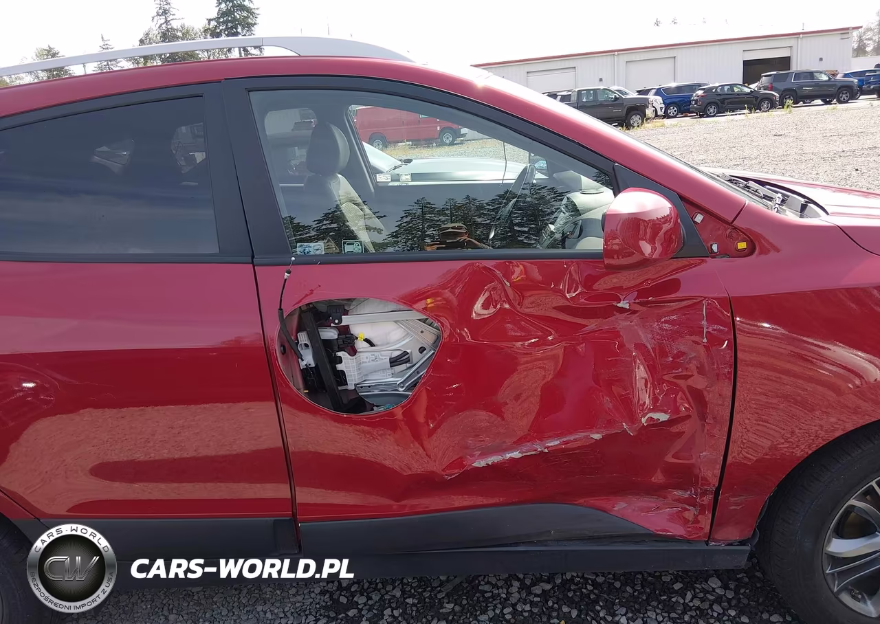 2015 Hyundai Tucson Se VIN:KM8JUCAG9FU118163 - 6