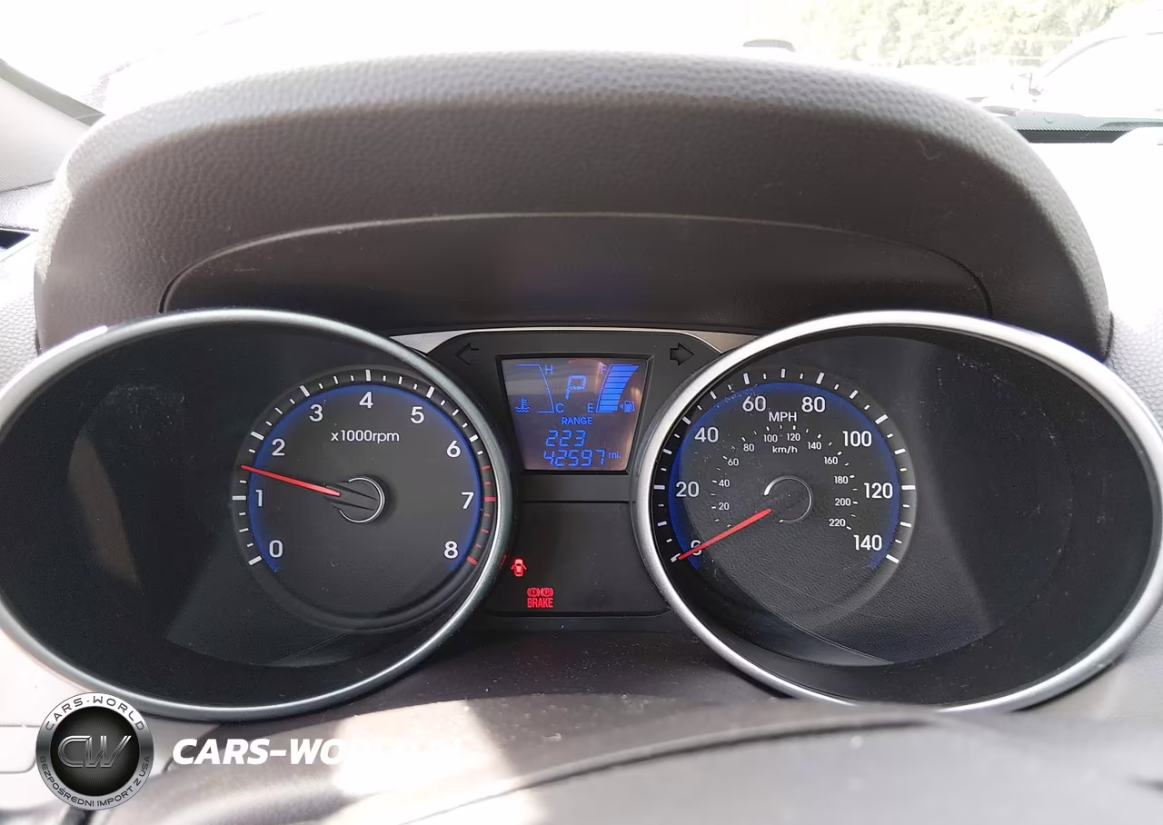 2015 Hyundai Tucson Se VIN:KM8JUCAG9FU118163 - 7