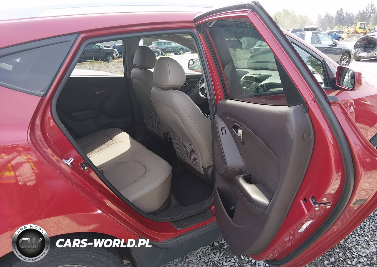 2015 Hyundai Tucson Se VIN:KM8JUCAG9FU118163 - 8