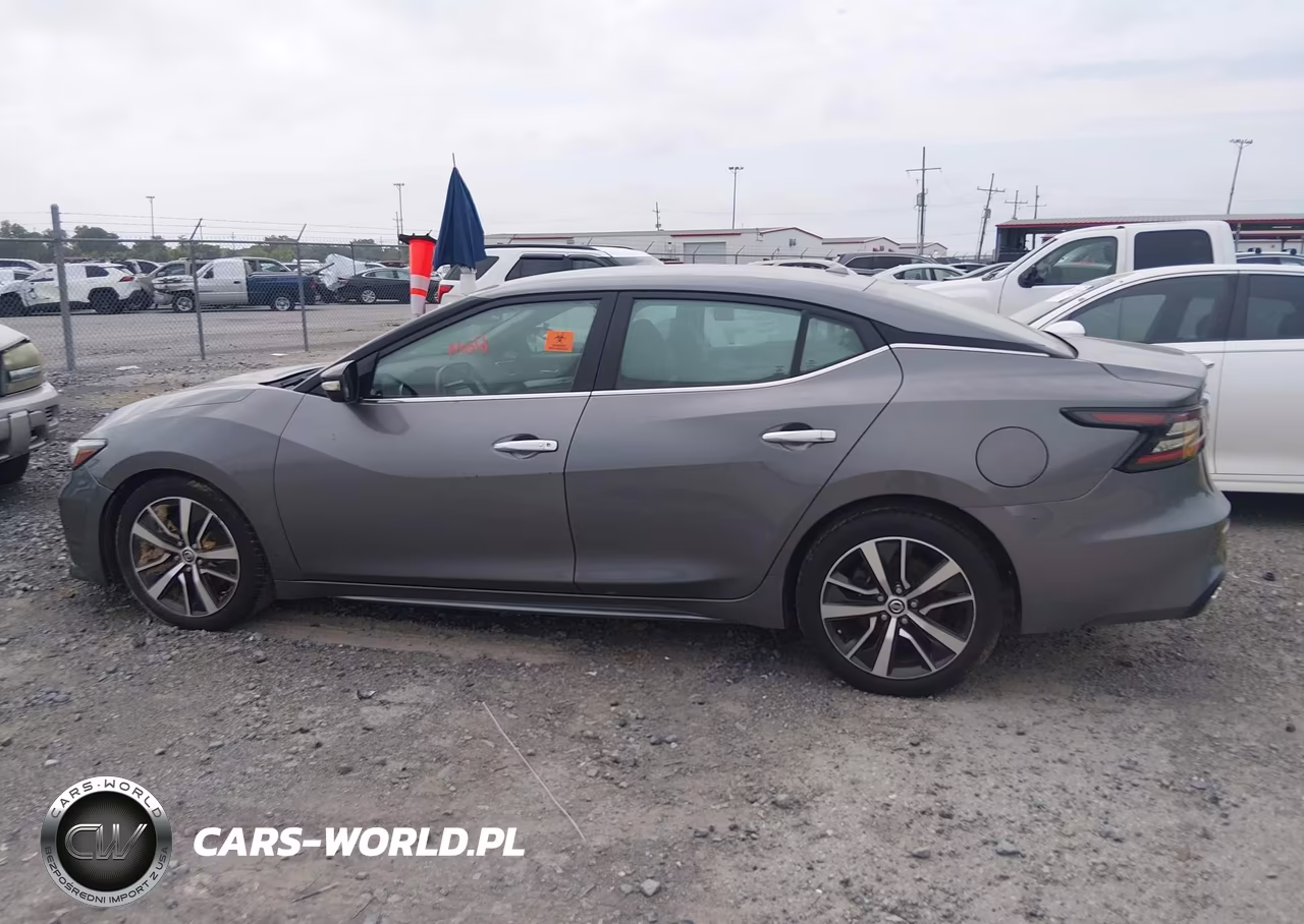 2019 Nissan Maxima 3.5 Sv VIN:1N4AA6AV0KC364800 - 14
