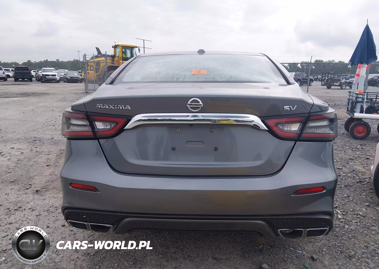 2019 Nissan Maxima 3.5 Sv VIN:1N4AA6AV0KC364800 - 16