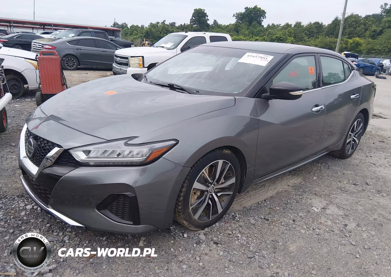 2019 Nissan Maxima 3.5 Sv VIN:1N4AA6AV0KC364800 - 2