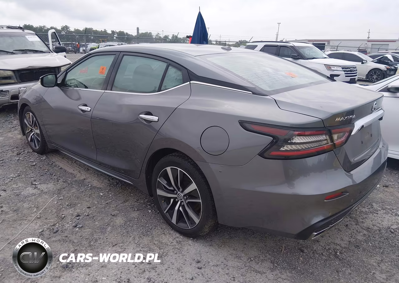 2019 Nissan Maxima 3.5 Sv VIN:1N4AA6AV0KC364800 - 3