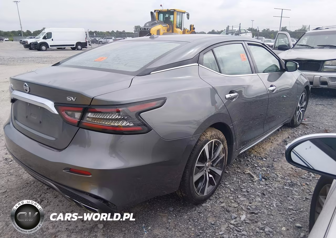 2019 Nissan Maxima 3.5 Sv VIN:1N4AA6AV0KC364800 - 4