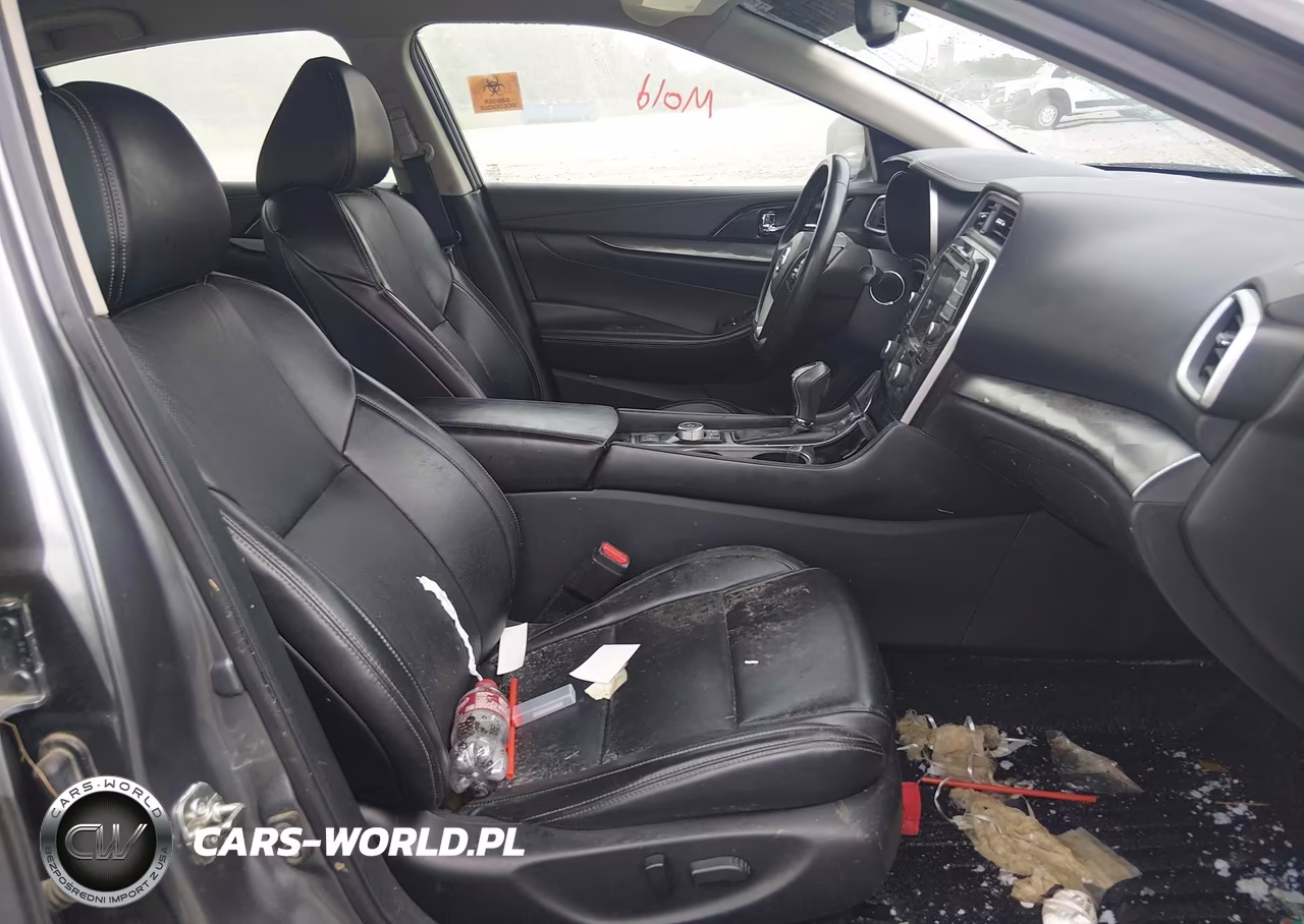 2019 Nissan Maxima 3.5 Sv VIN:1N4AA6AV0KC364800 - 5