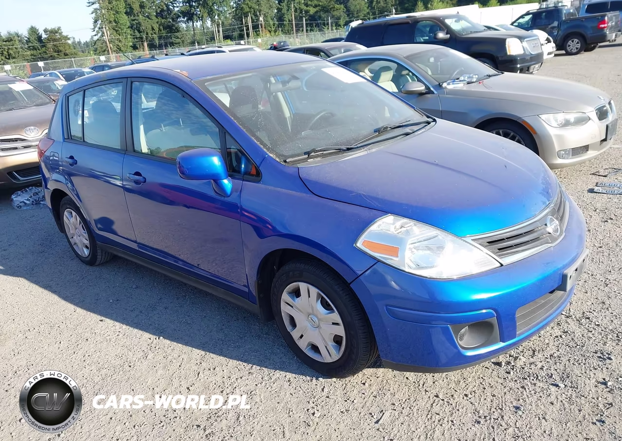 2011 Nissan Versa 1.8S