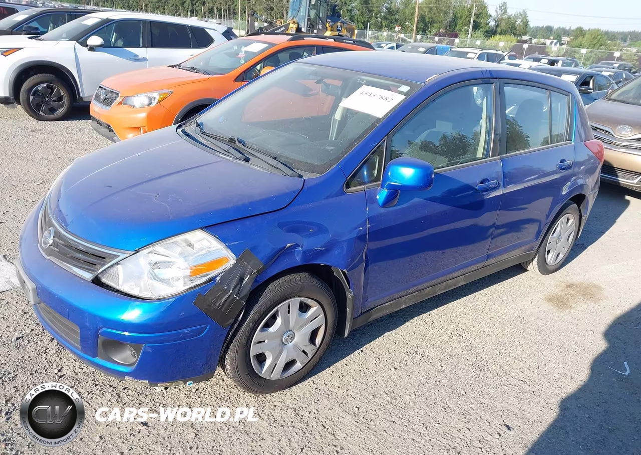 2011 Nissan Versa 1.8S VIN:3N1BC1CP9BL494219 - 2