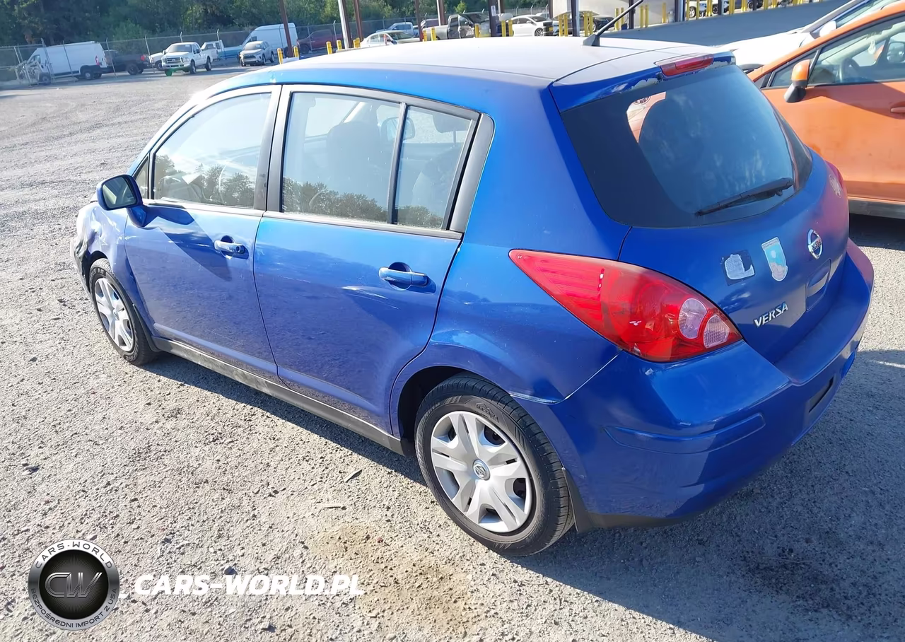 2011 Nissan Versa 1.8S VIN:3N1BC1CP9BL494219 - 3
