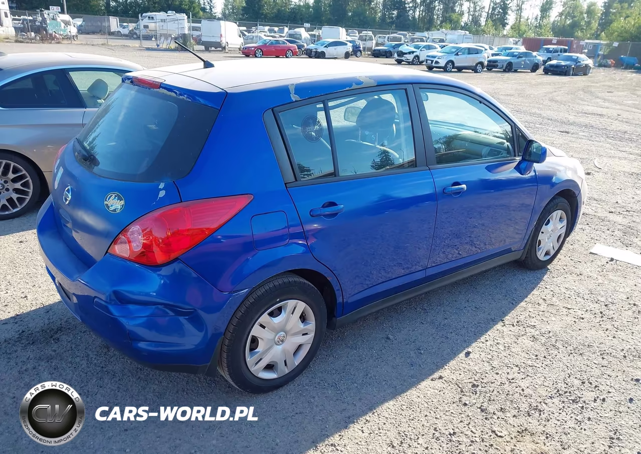 2011 Nissan Versa 1.8S VIN:3N1BC1CP9BL494219 - 4