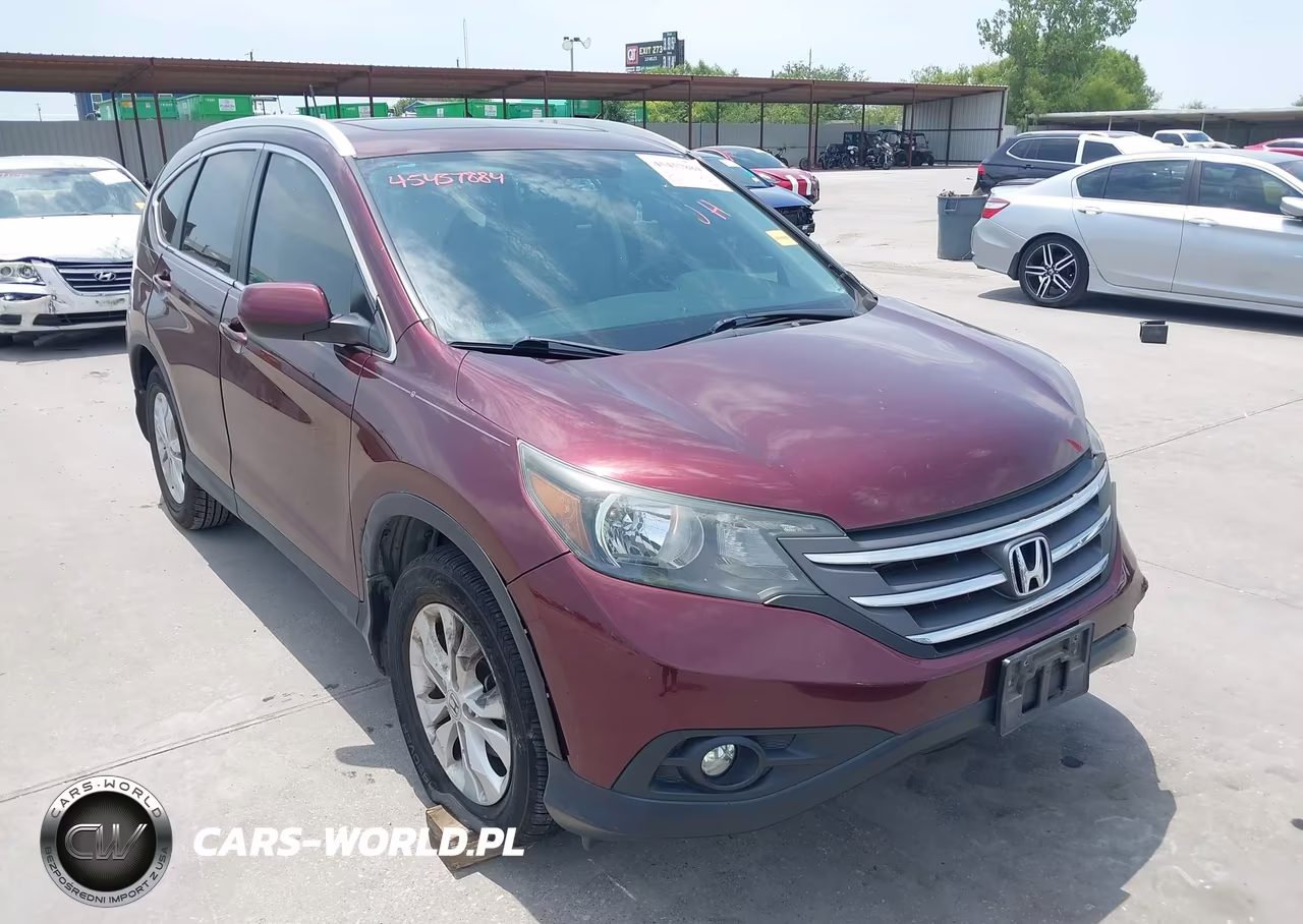 2014 Honda Cr-V Ex-L