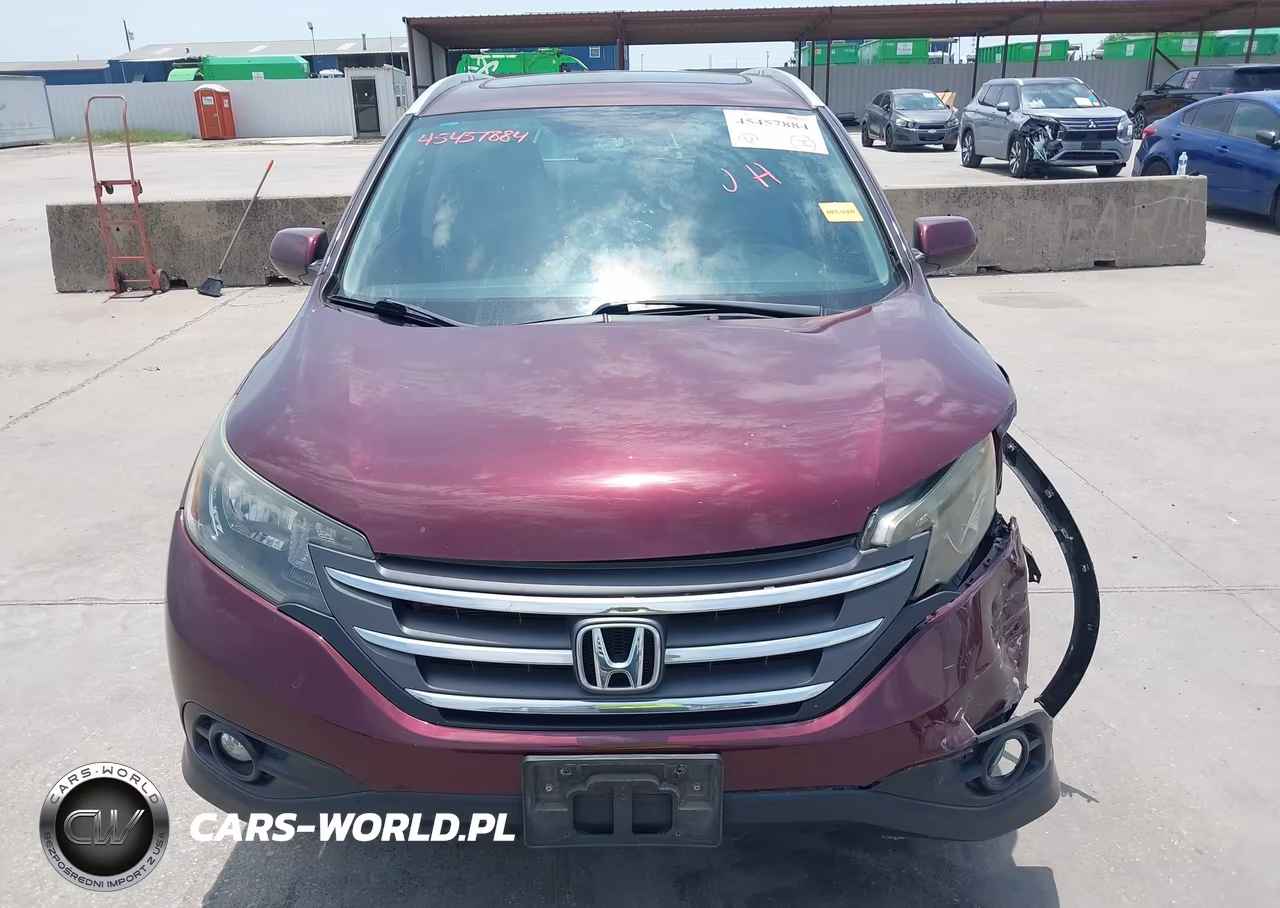 2014 Honda Cr-V Ex-L VIN:5J6RM3H77EL011706 - 12