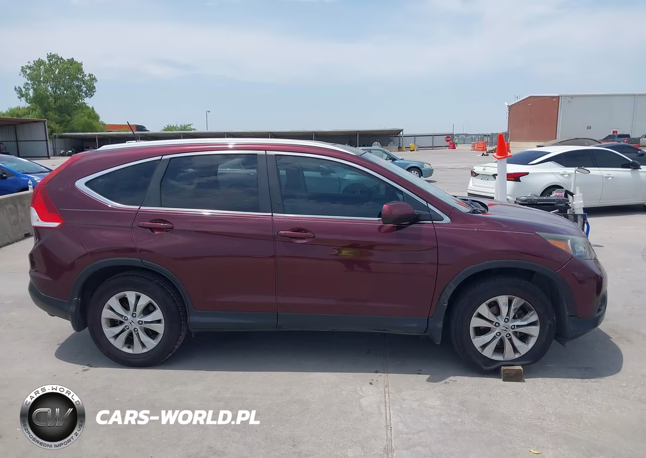 2014 Honda Cr-V Ex-L VIN:5J6RM3H77EL011706 - 13