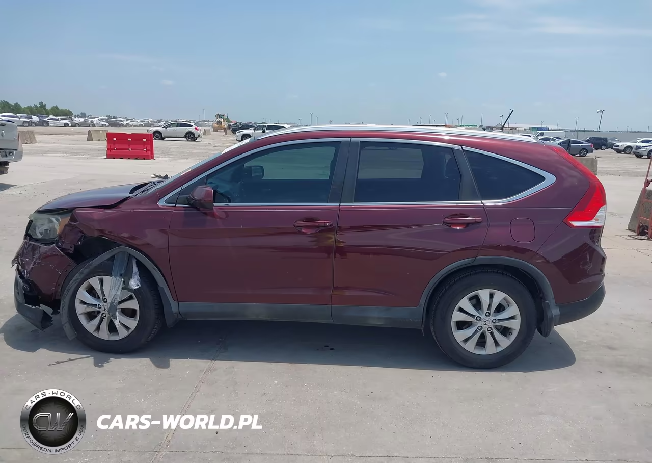 2014 Honda Cr-V Ex-L VIN:5J6RM3H77EL011706 - 14
