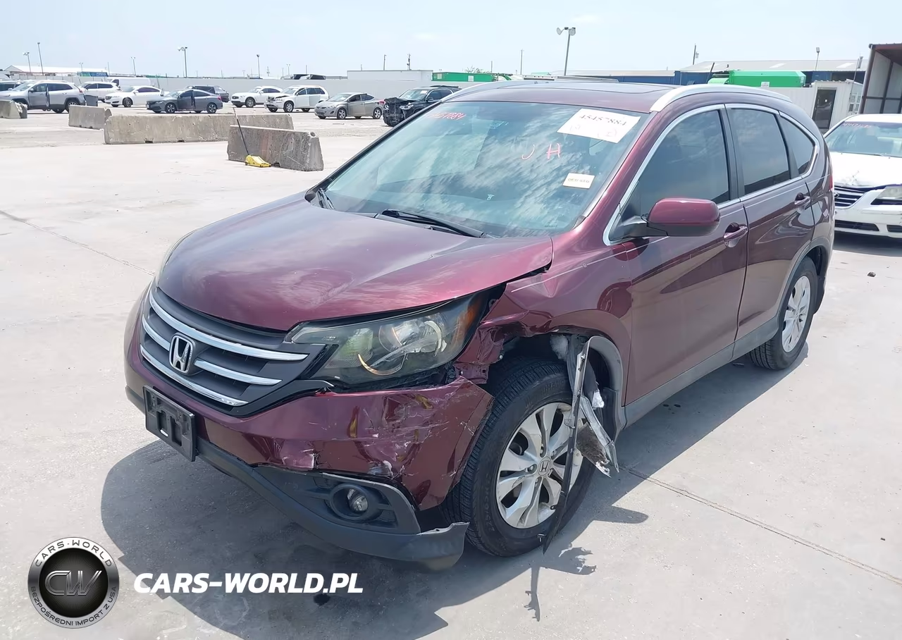 2014 Honda Cr-V Ex-L VIN:5J6RM3H77EL011706 - 2
