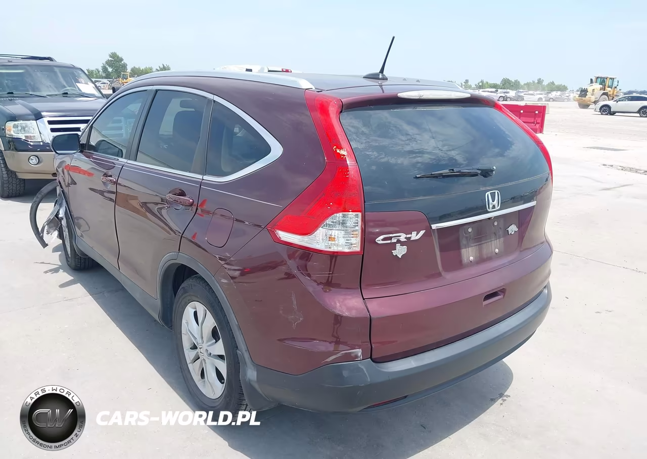 2014 Honda Cr-V Ex-L VIN:5J6RM3H77EL011706 - 3