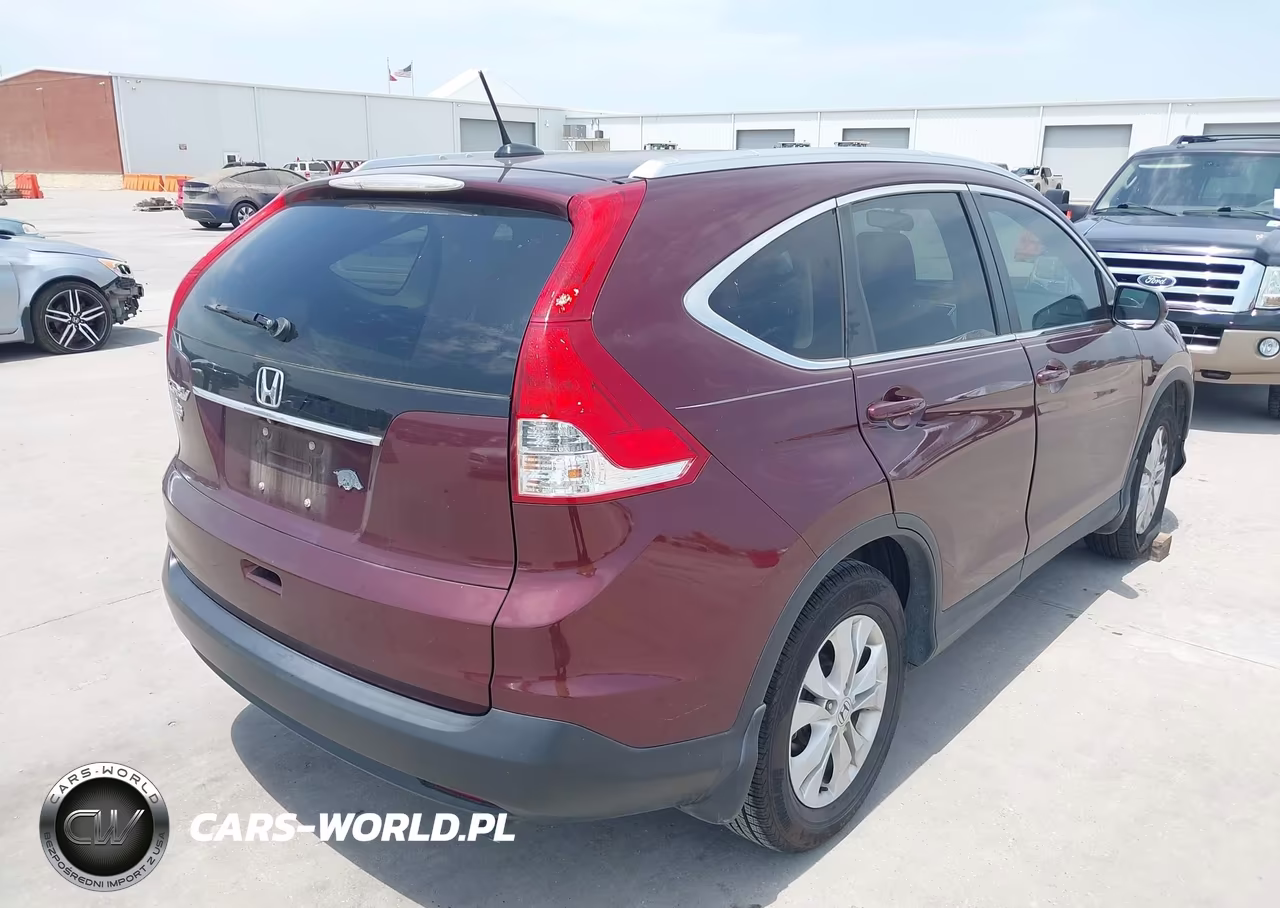 2014 Honda Cr-V Ex-L VIN:5J6RM3H77EL011706 - 4