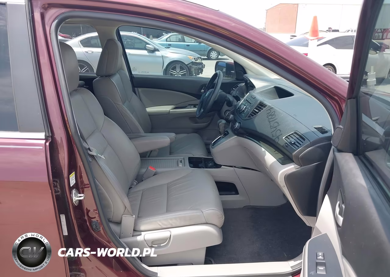 2014 Honda Cr-V Ex-L VIN:5J6RM3H77EL011706 - 5