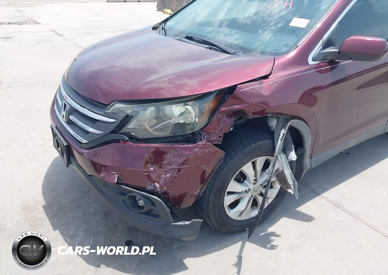 2014 Honda Cr-V Ex-L VIN:5J6RM3H77EL011706 - 6