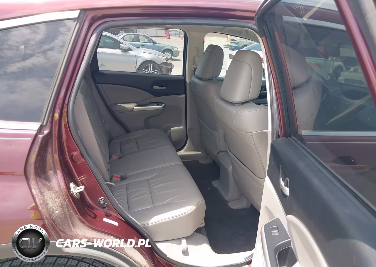 2014 Honda Cr-V Ex-L VIN:5J6RM3H77EL011706 - 8