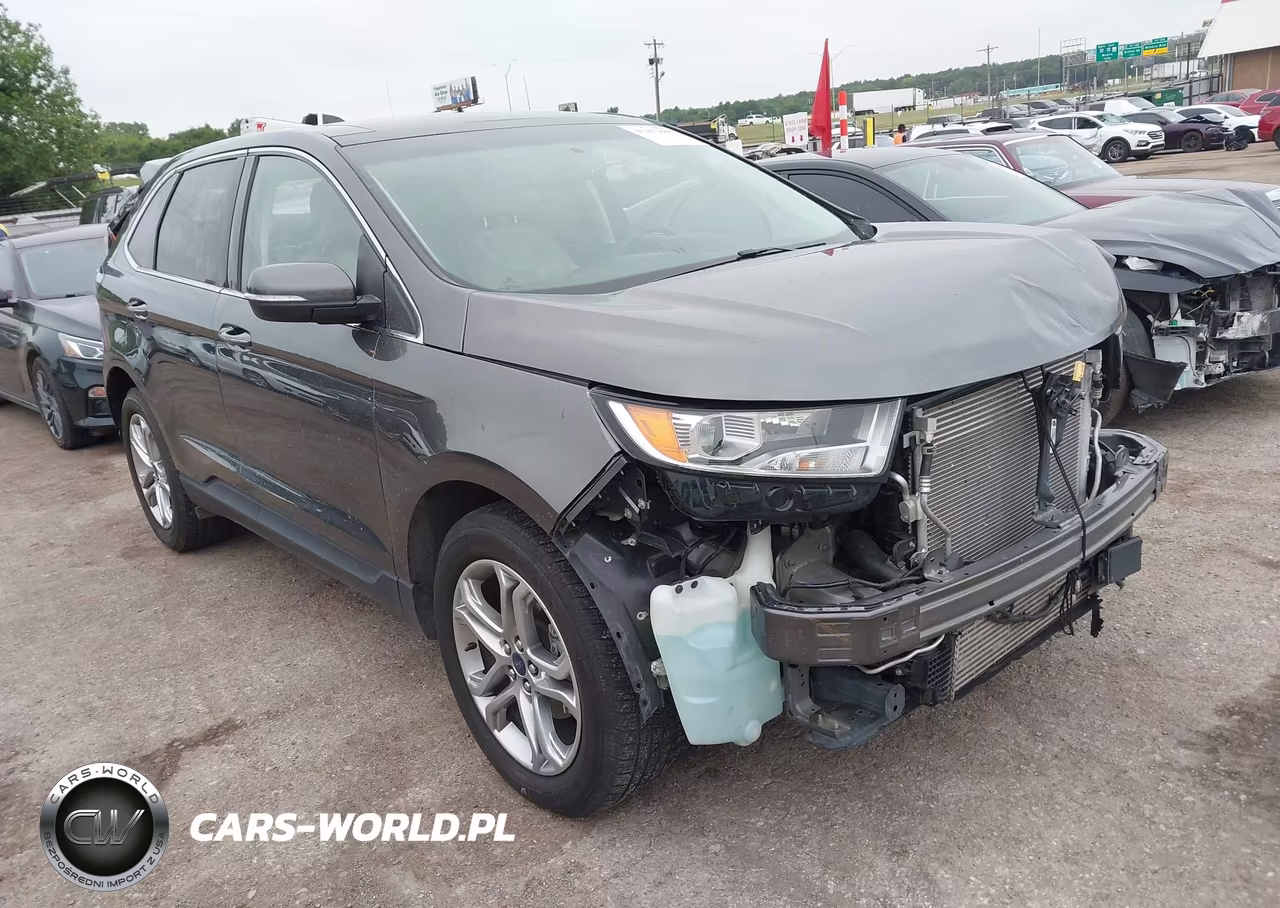 2017 Ford Edge Titanium – zdjęcie 1 z 16