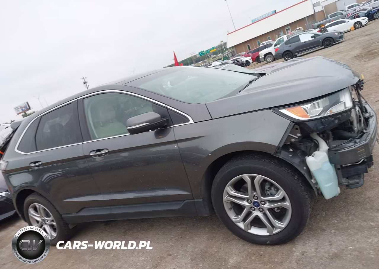 2017 Ford Edge Titanium VIN:2FMPK3K95HBC63712 - 13