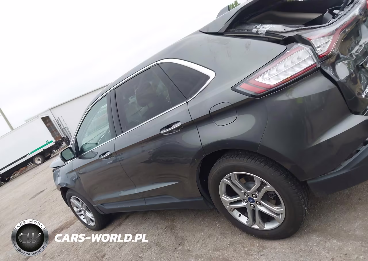 2017 Ford Edge Titanium VIN:2FMPK3K95HBC63712 - 14