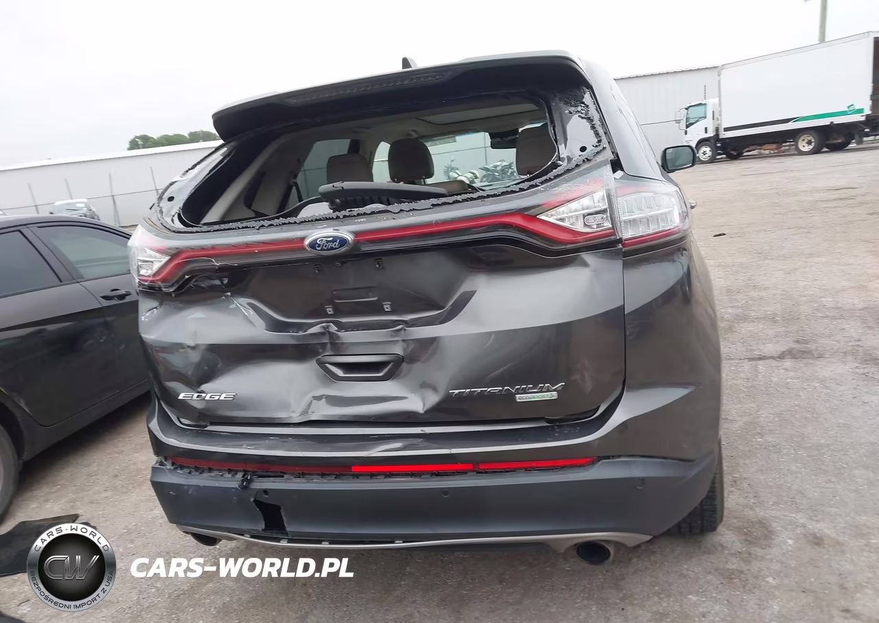 2017 Ford Edge Titanium VIN:2FMPK3K95HBC63712 - 16