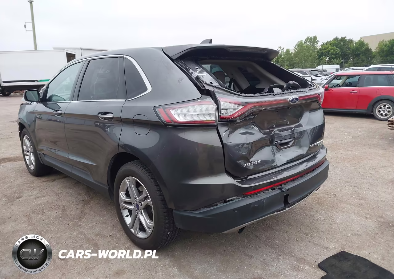 2017 Ford Edge Titanium VIN:2FMPK3K95HBC63712 - 3