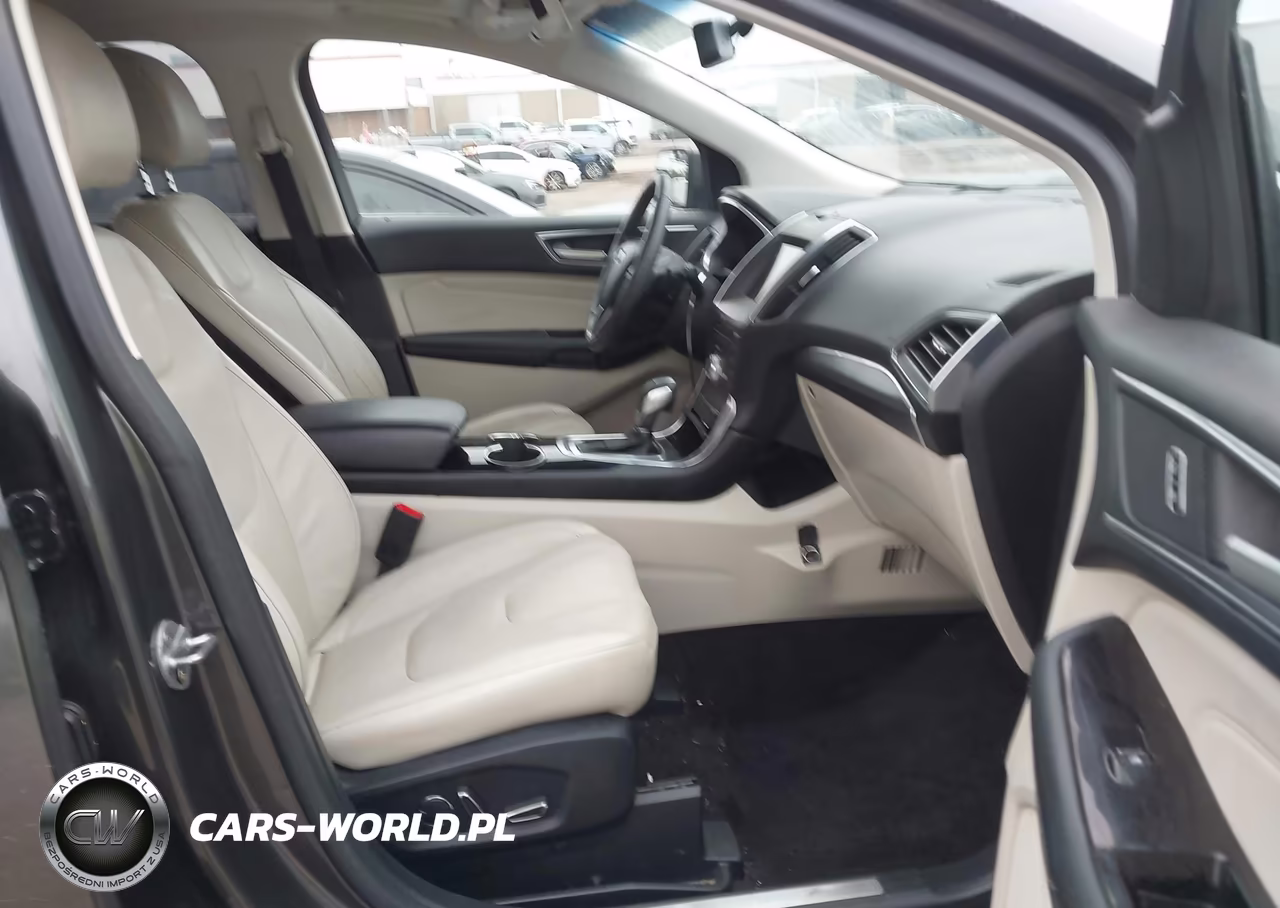 2017 Ford Edge Titanium VIN:2FMPK3K95HBC63712 - 5