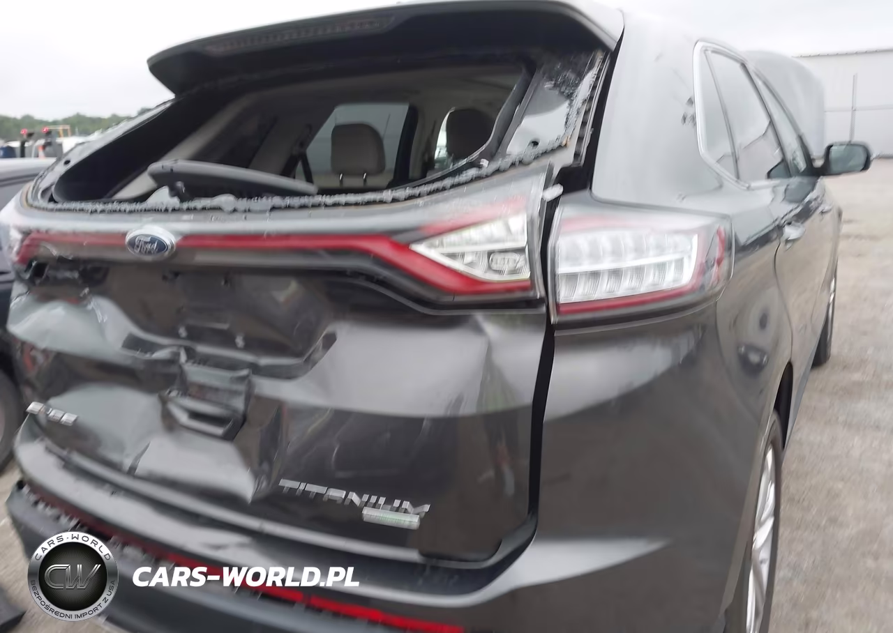 2017 Ford Edge Titanium VIN:2FMPK3K95HBC63712 - 6