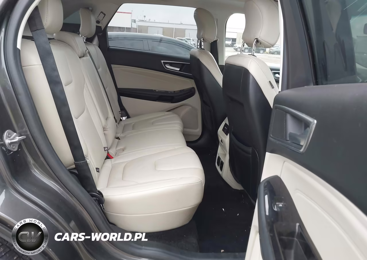 2017 Ford Edge Titanium VIN:2FMPK3K95HBC63712 - 8