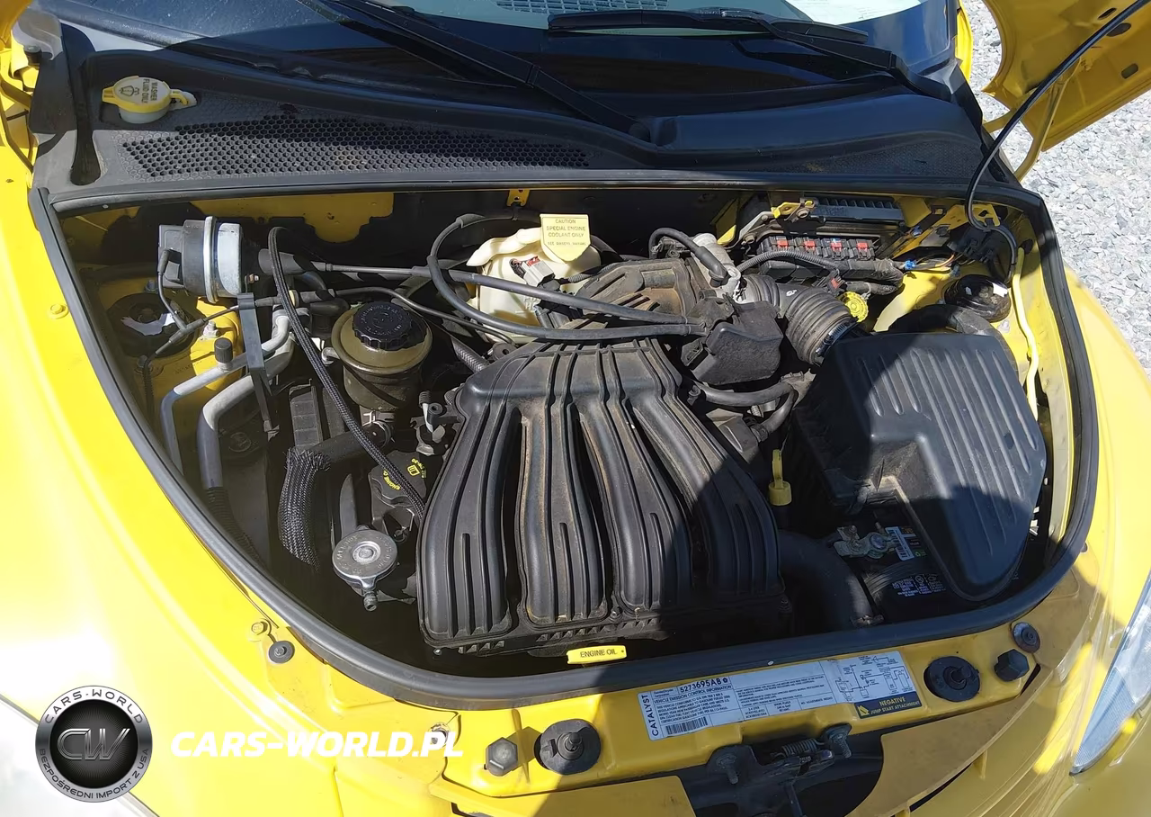 2006 Chrysler Pt Cruiser Touring VIN:3A8FY58B26T259227 - 10