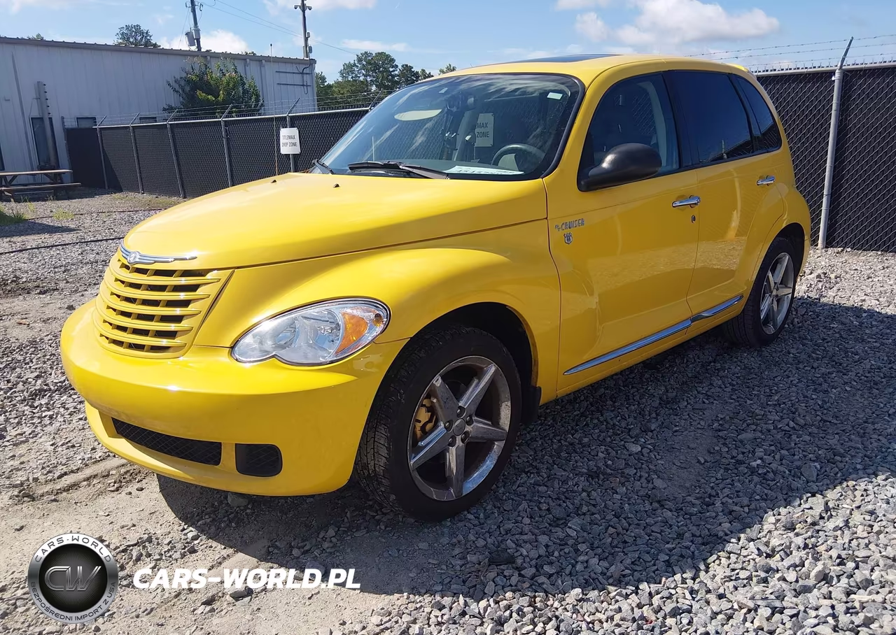 2006 Chrysler Pt Cruiser Touring VIN:3A8FY58B26T259227 - 2