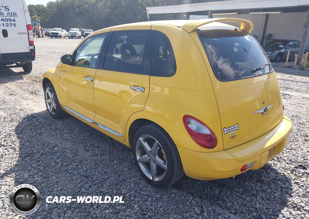 2006 Chrysler Pt Cruiser Touring VIN:3A8FY58B26T259227 - 3