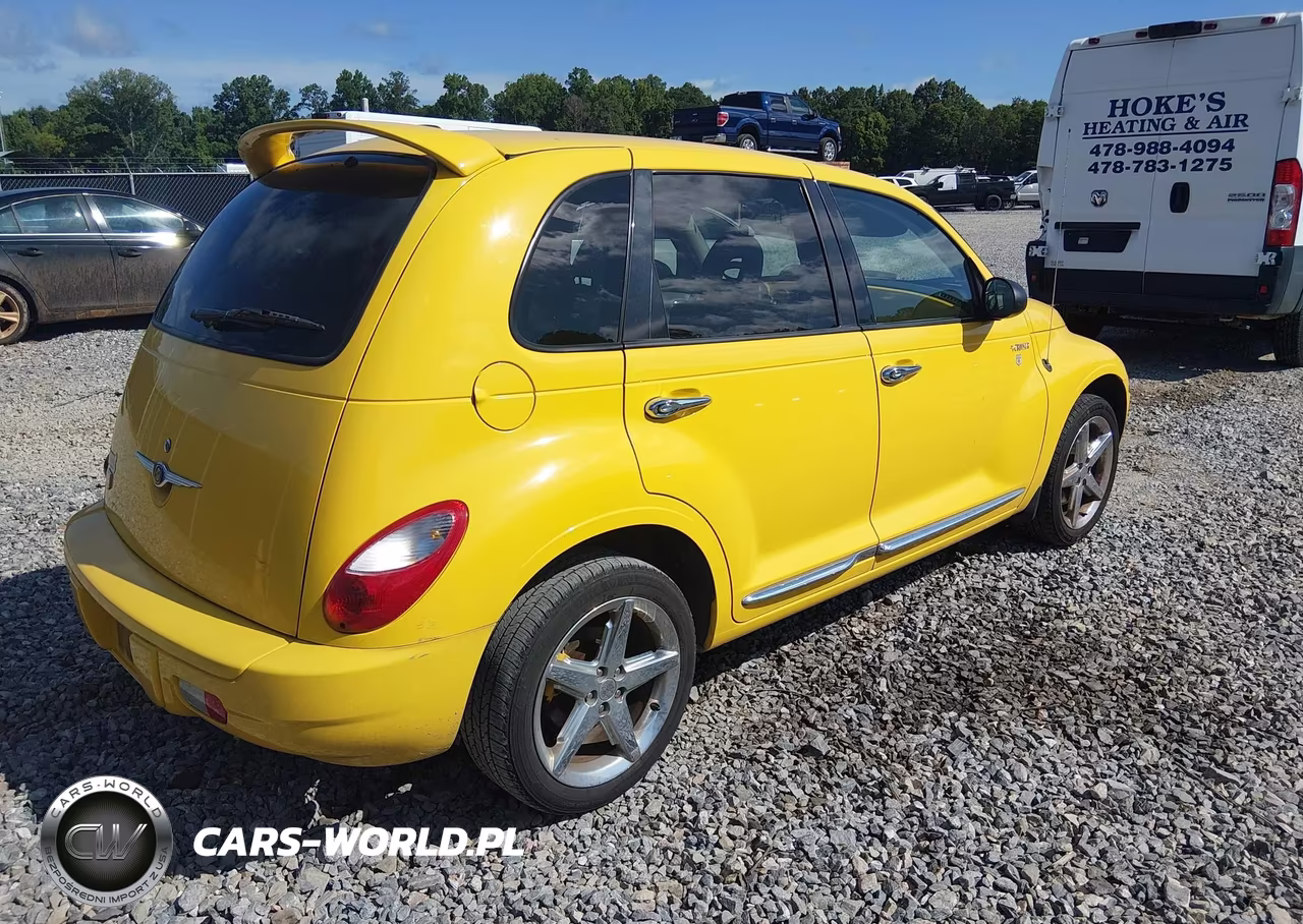 2006 Chrysler Pt Cruiser Touring VIN:3A8FY58B26T259227 - 4