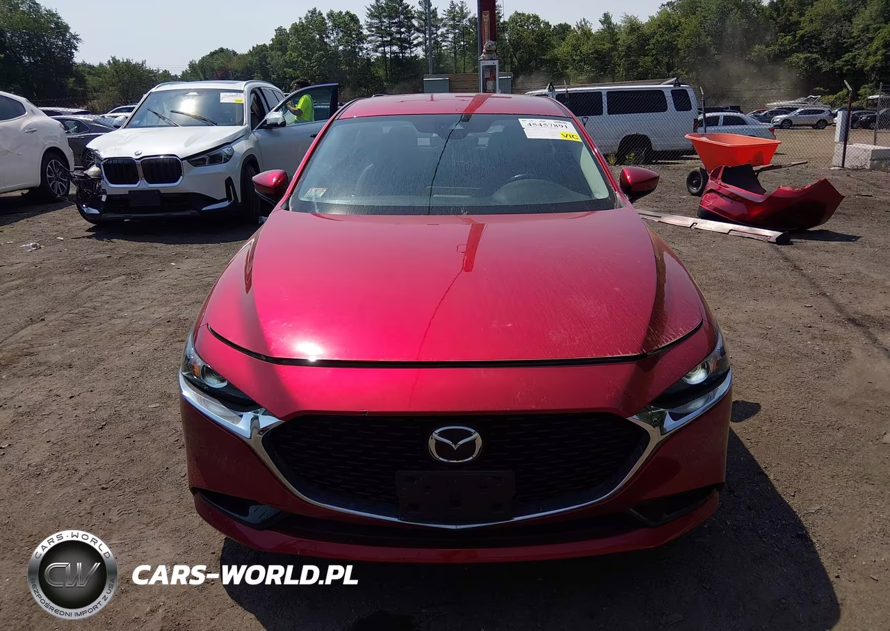 2019 Mazda Mazda3 Preferred Package VIN:3MZBPADL4KM106513 - 13