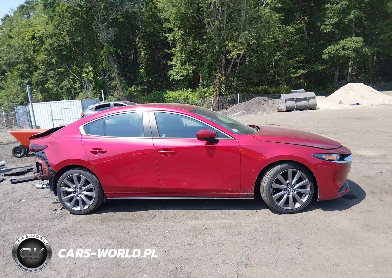 2019 Mazda Mazda3 Preferred Package VIN:3MZBPADL4KM106513 - 14