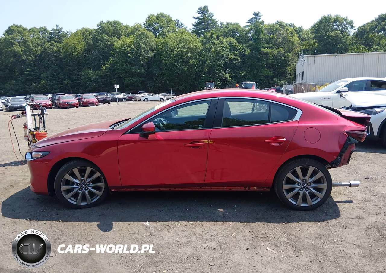 2019 Mazda Mazda3 Preferred Package VIN:3MZBPADL4KM106513 - 15