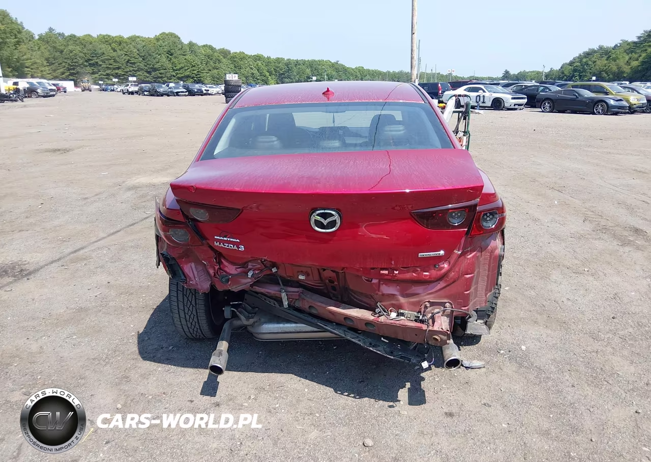 2019 Mazda Mazda3 Preferred Package VIN:3MZBPADL4KM106513 - 17