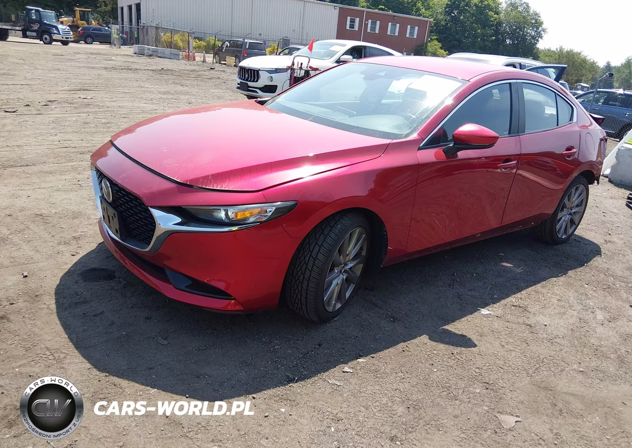 2019 Mazda Mazda3 Preferred Package VIN:3MZBPADL4KM106513 - 2