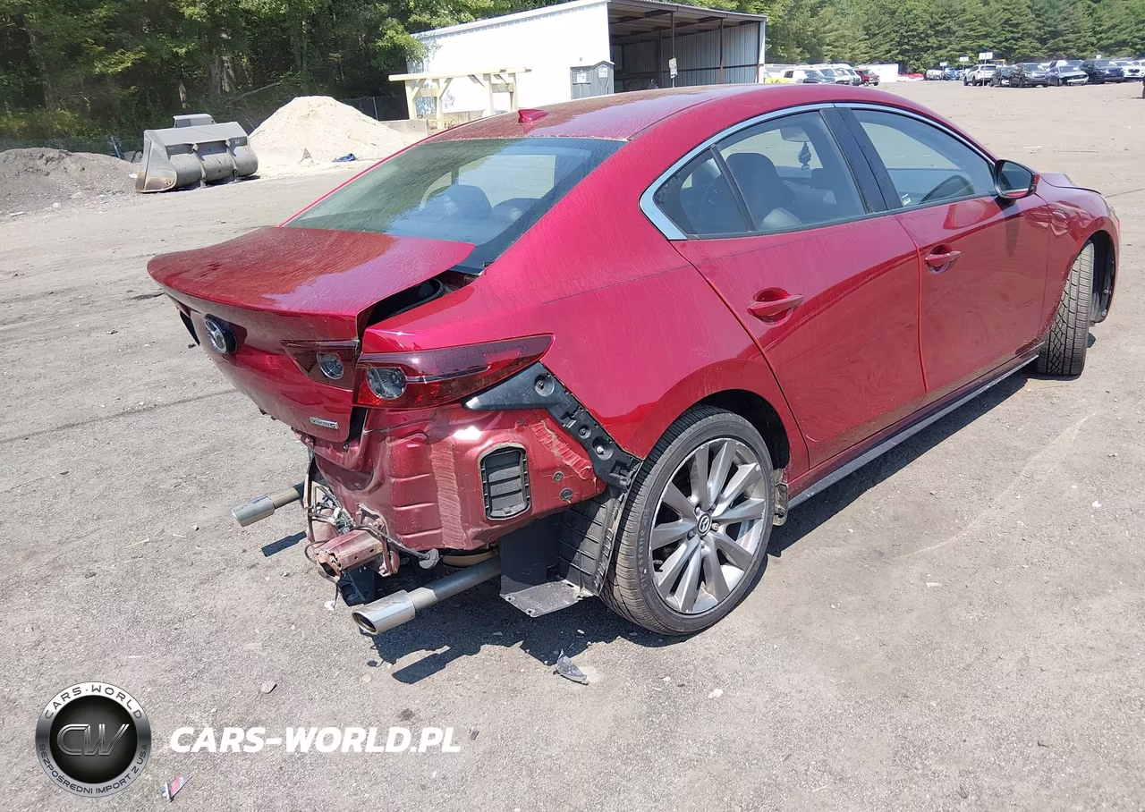 2019 Mazda Mazda3 Preferred Package VIN:3MZBPADL4KM106513 - 4