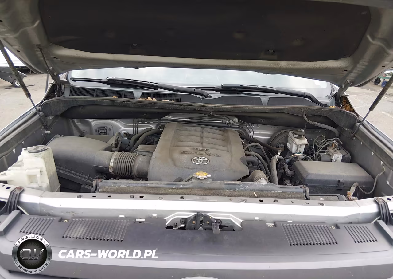 2014 Toyota Tundra Sr5 5.7L V8 VIN:5TFUY5F11EX408786 - 10
