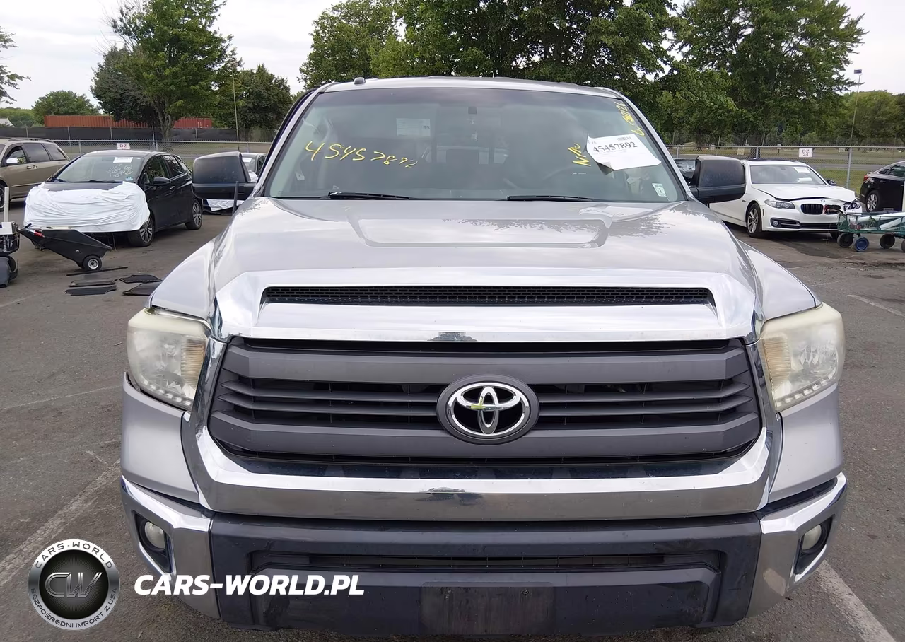 2014 Toyota Tundra Sr5 5.7L V8 VIN:5TFUY5F11EX408786 - 12