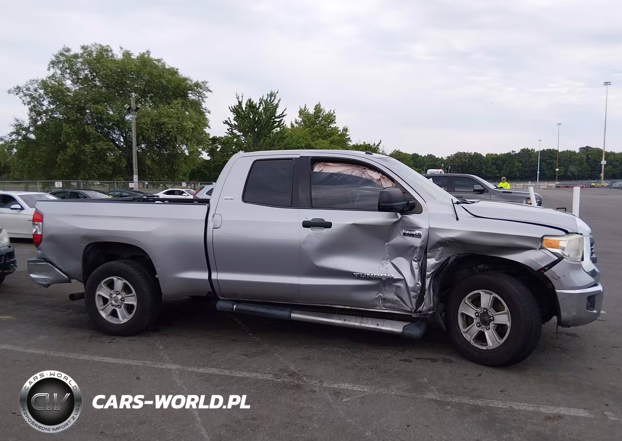 2014 Toyota Tundra Sr5 5.7L V8 VIN:5TFUY5F11EX408786 - 13