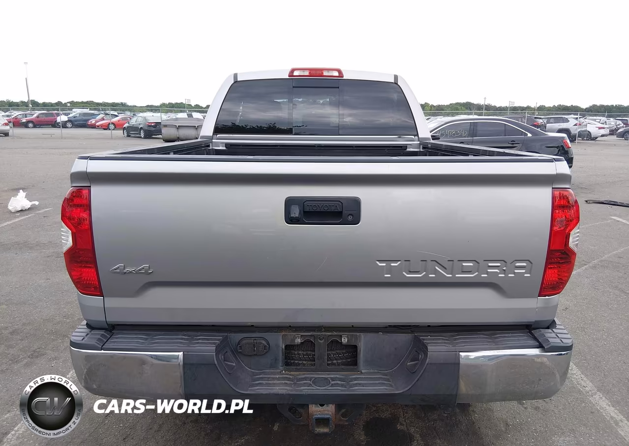 2014 Toyota Tundra Sr5 5.7L V8 VIN:5TFUY5F11EX408786 - 16
